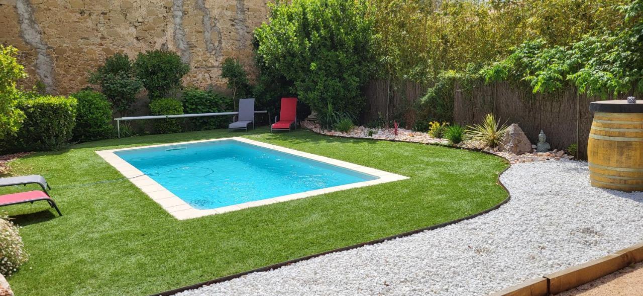 Chez Mamie Villa Bassan Luaran gambar